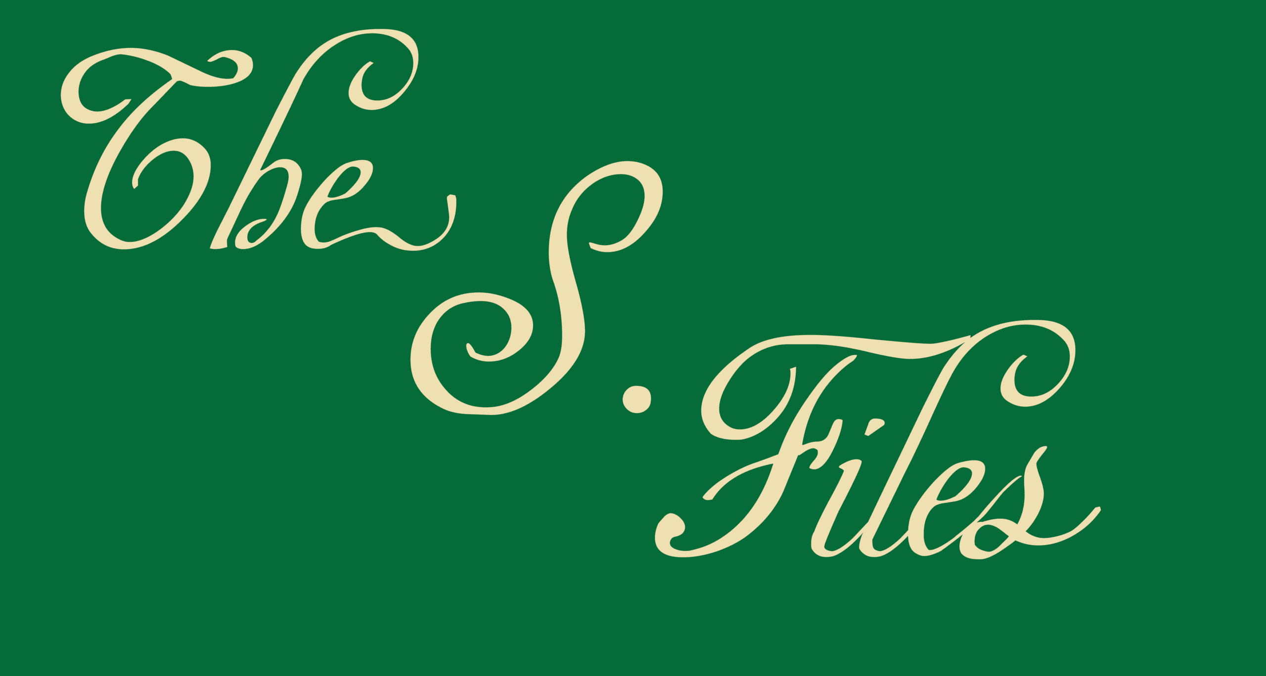 S Files Logo
